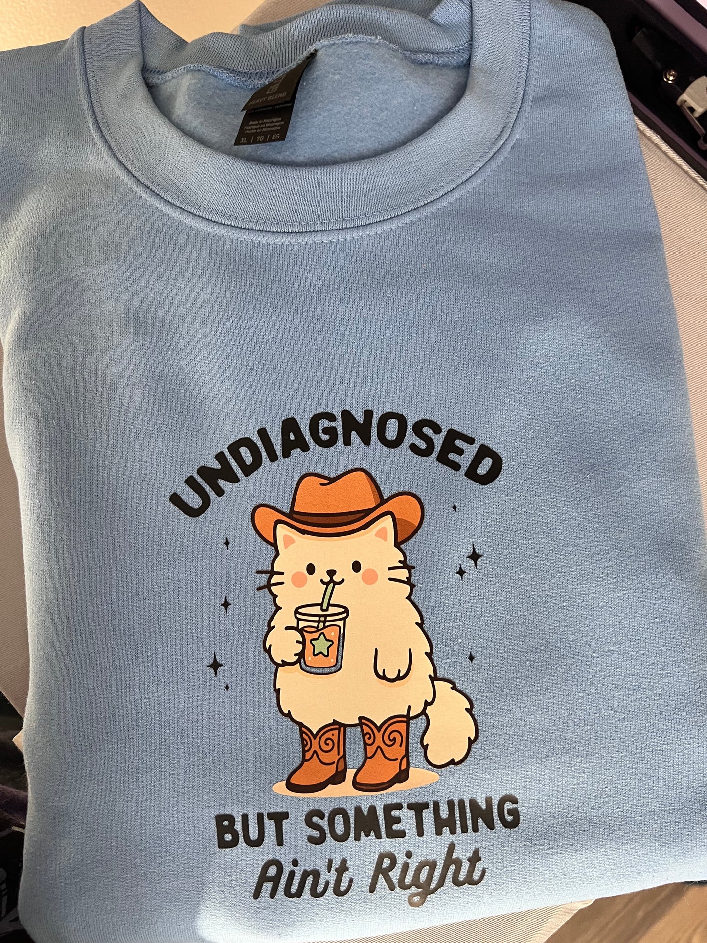 Undiagnosed Kitty Sweatshirt