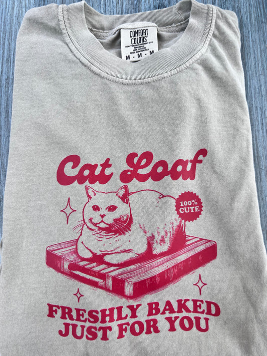 Cat Loaf Tee Shirt