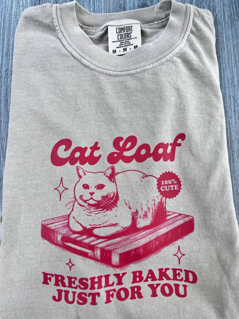Cat Loaf Tee Shirt