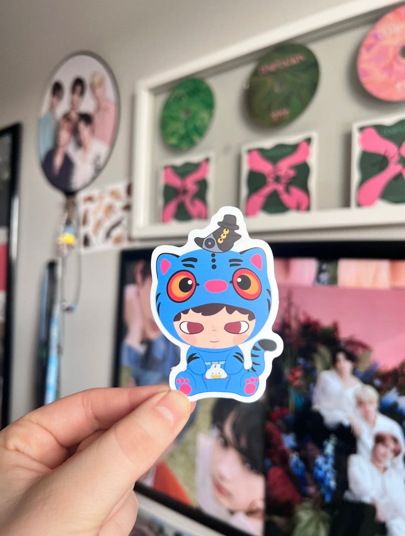Waterproof Vinyl Derpy Hirono Sticker