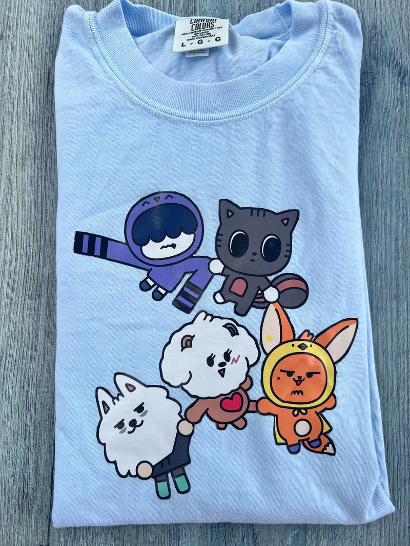 tubatu friends shirt
