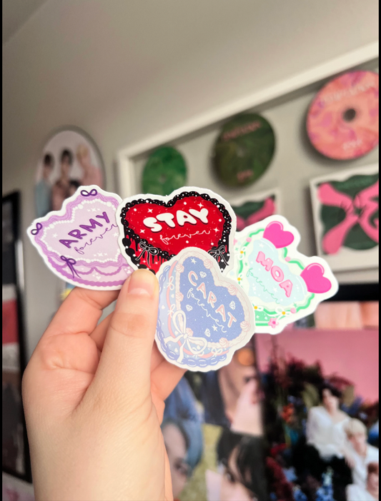 Fandom Cake Sticker